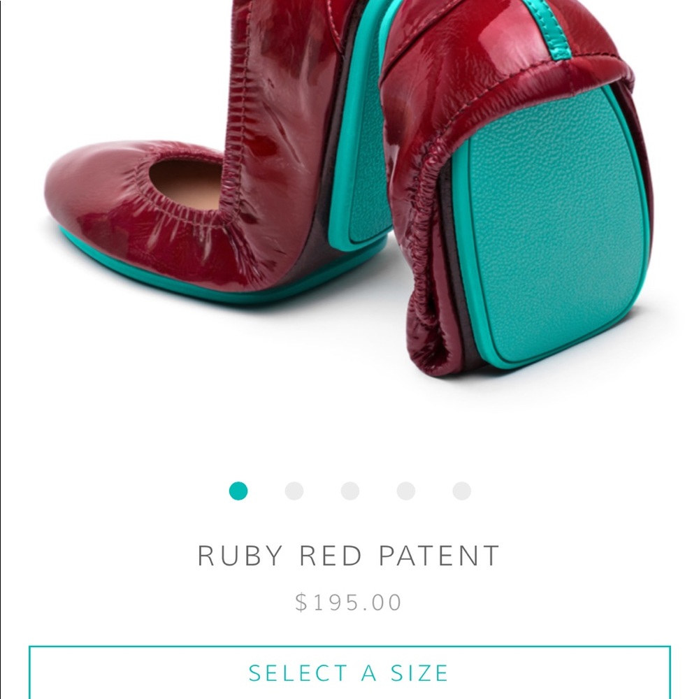 Tieks shoes size 8